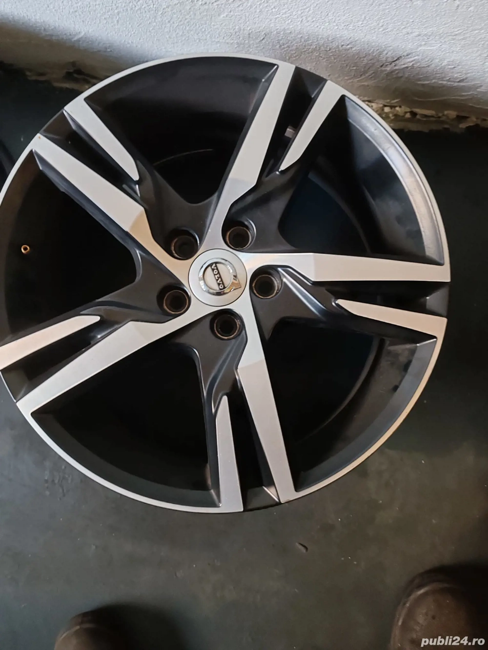 Jante Volvo XC60, 18", 7.5J, ET 50.5