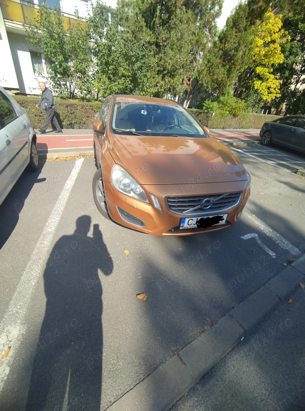 Vand Volvo v60