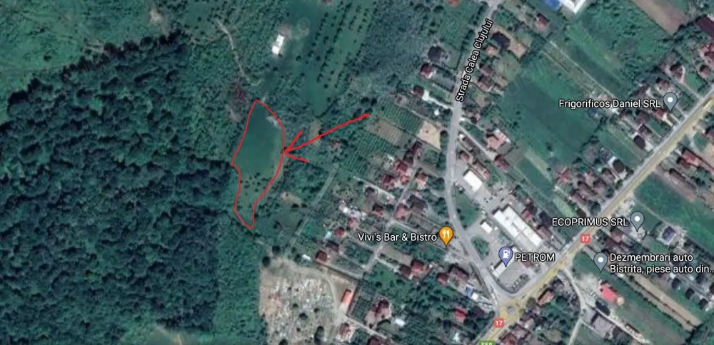 Vand teren viisoara jud Bistrita-Nadaud