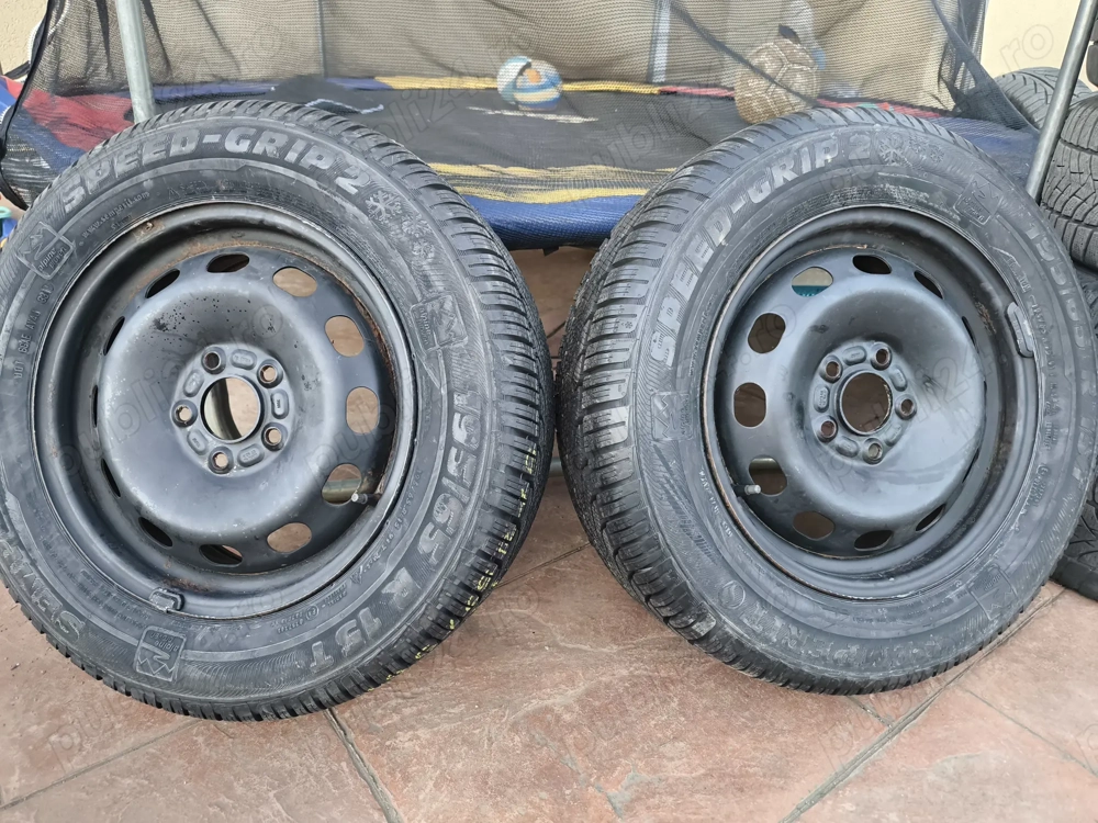 Jante cu cauciucuri 195/65/15 