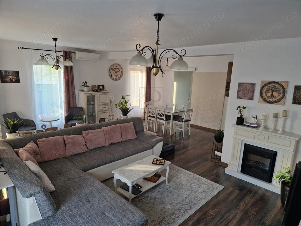 Duplex mobilat - 4 camere - Mosnita veche - amplasament ideal