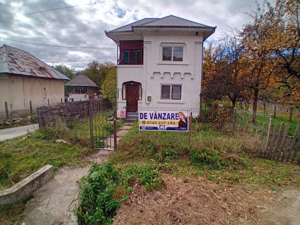 Casa cu teren in suprafață de 1038 mp in Mușătești jud Argeș