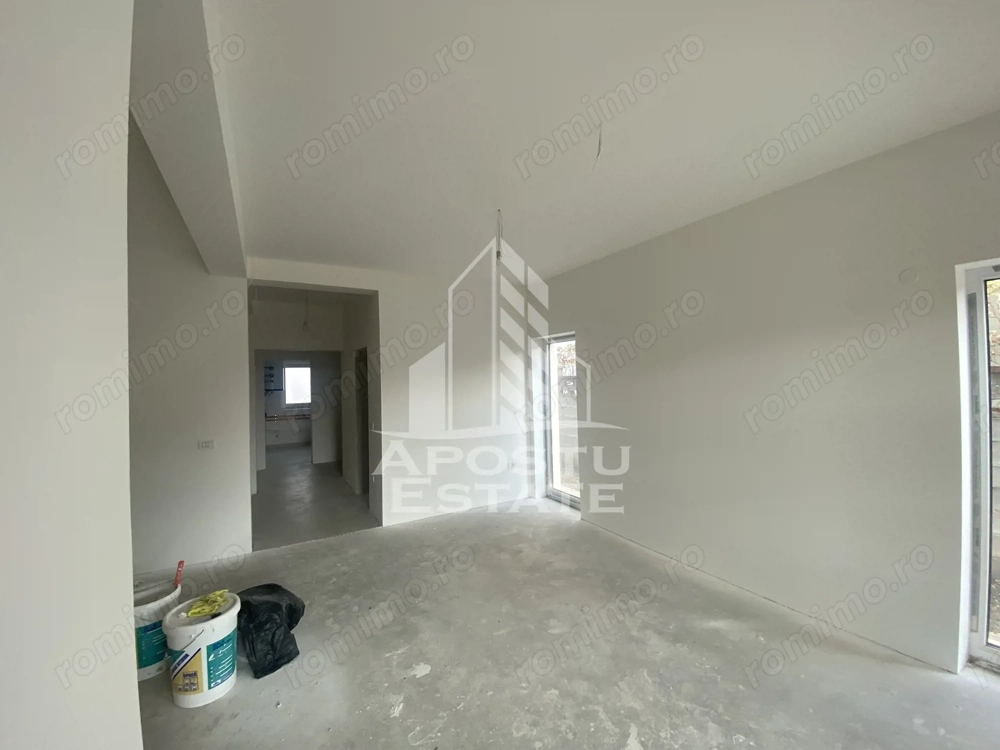 Duplex modern in Dumbravita cinci camere