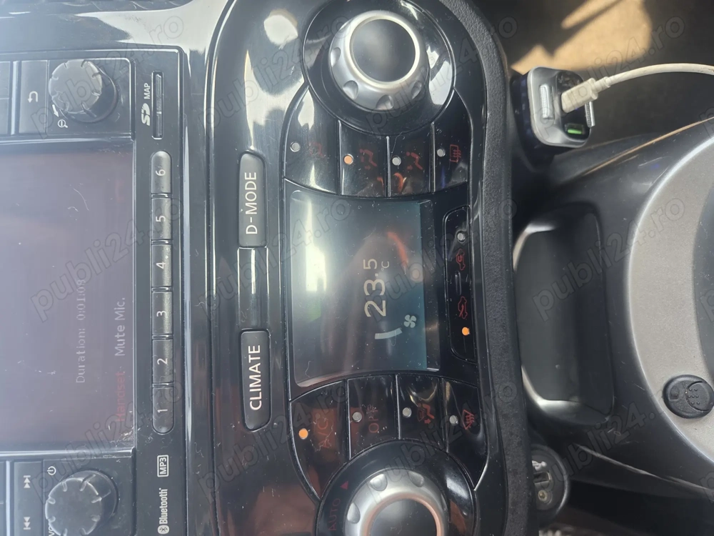 Vand nissan juke 2011