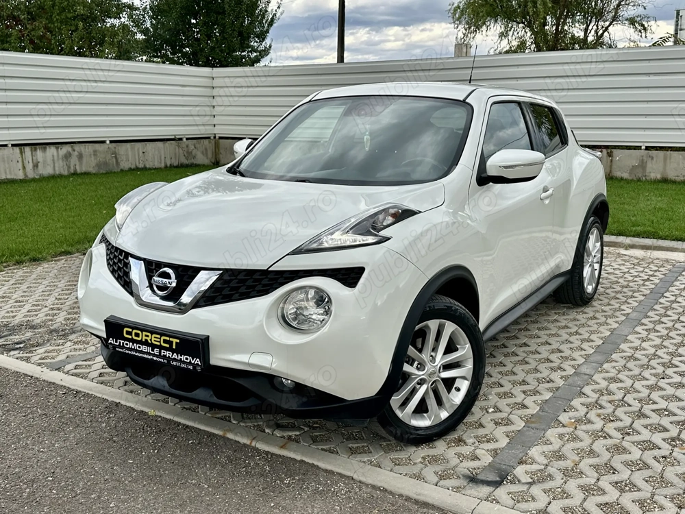Nissan Juke   2016   camera marsarier   132.000 km reali   3 moduri condus   rate garantie