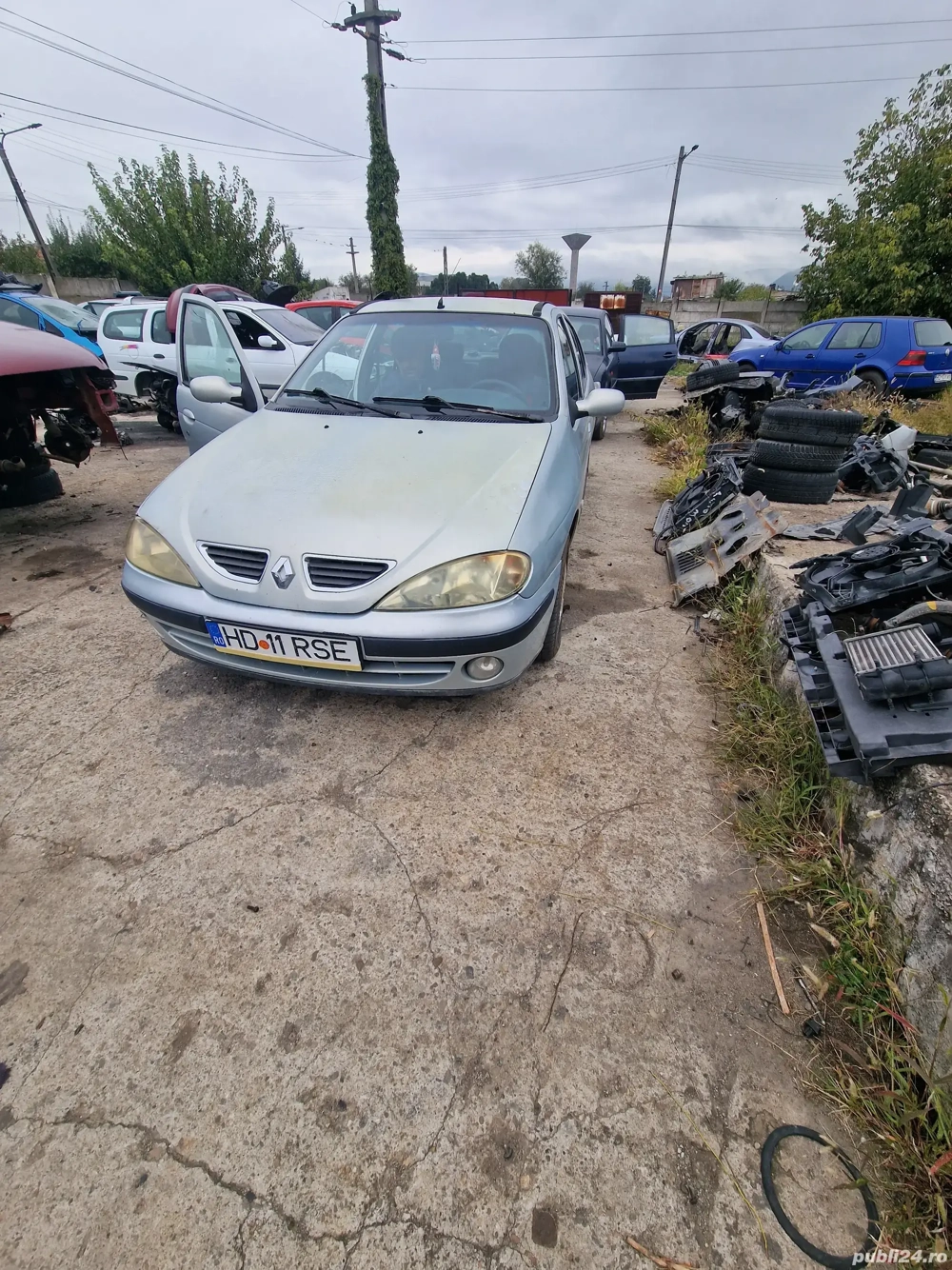 piese renault megane 1