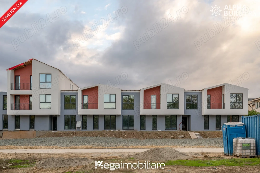 #Dezvoltator, Alpha Villa: Aer curat și liniște - Case Strada Santos Constanța