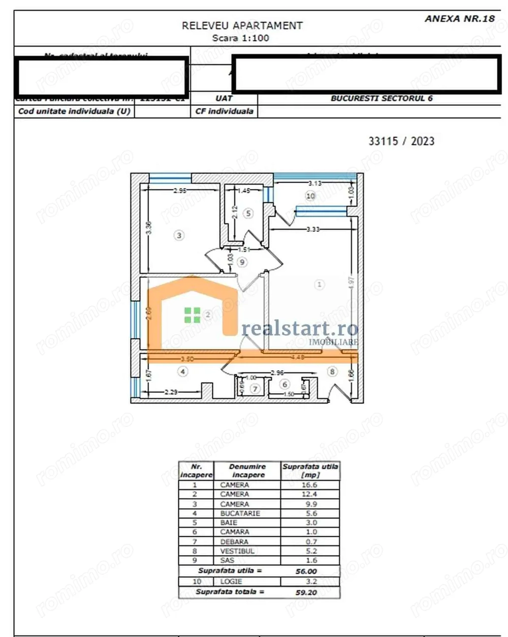 Bloc anvelopat, Romancierilor, toate instalatiile noi, 2 lifturi