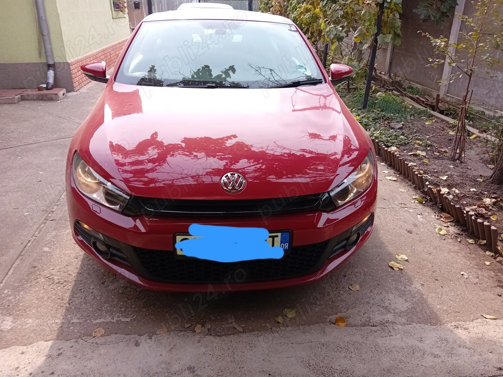 Vw scirocco 