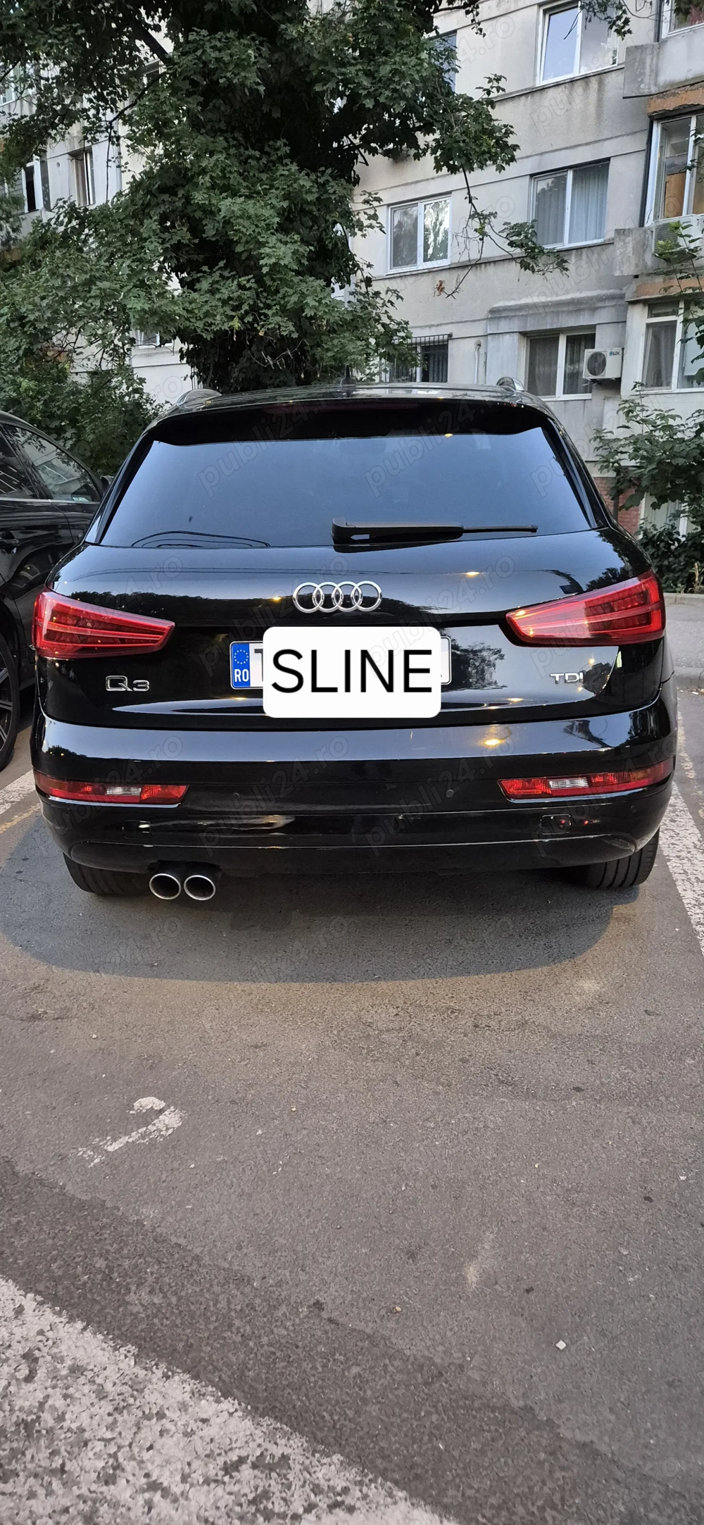 Audi Q3 Sline 2017 euro6