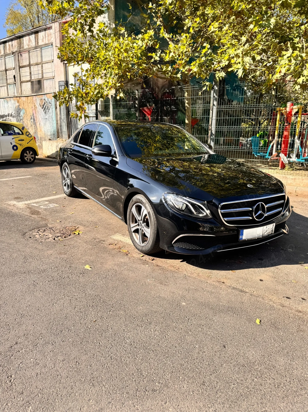 Mercedes E 200 - An 2019 -Automata