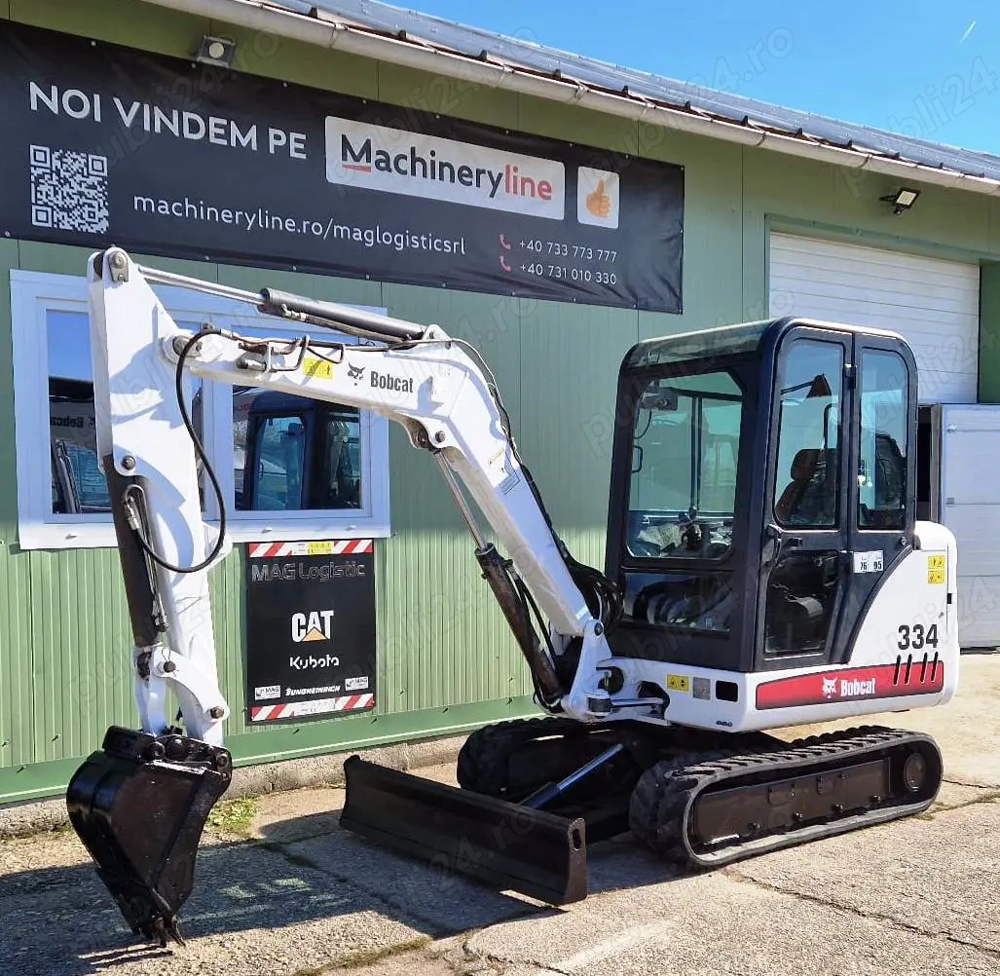 miniexcavator Bobcat 334