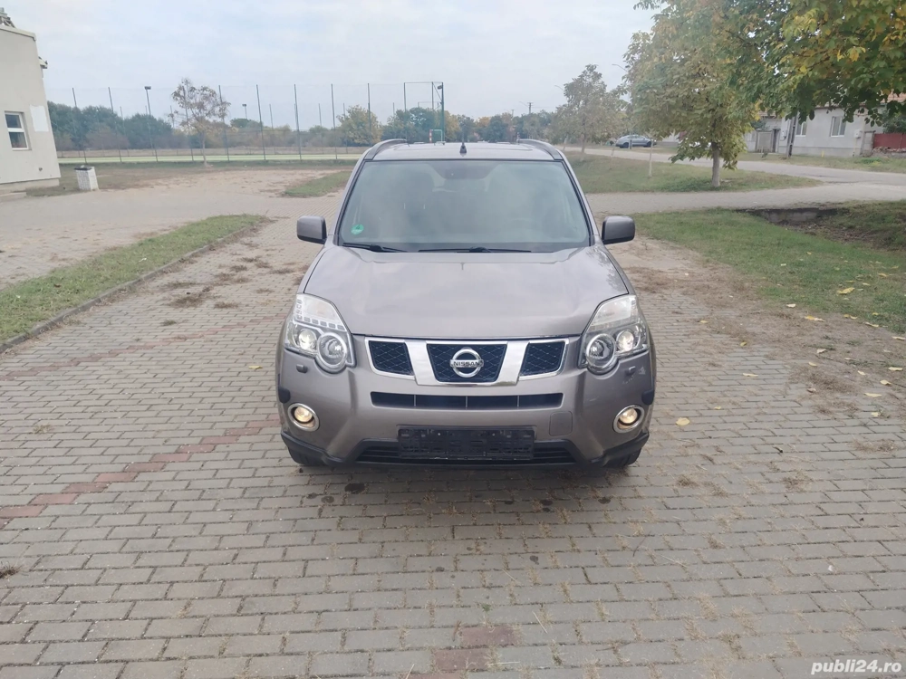 Nissan x trail 2011 4x4 2.0 DCI 150 CP euro 5