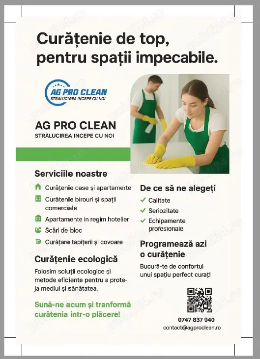 Firma de curățenie