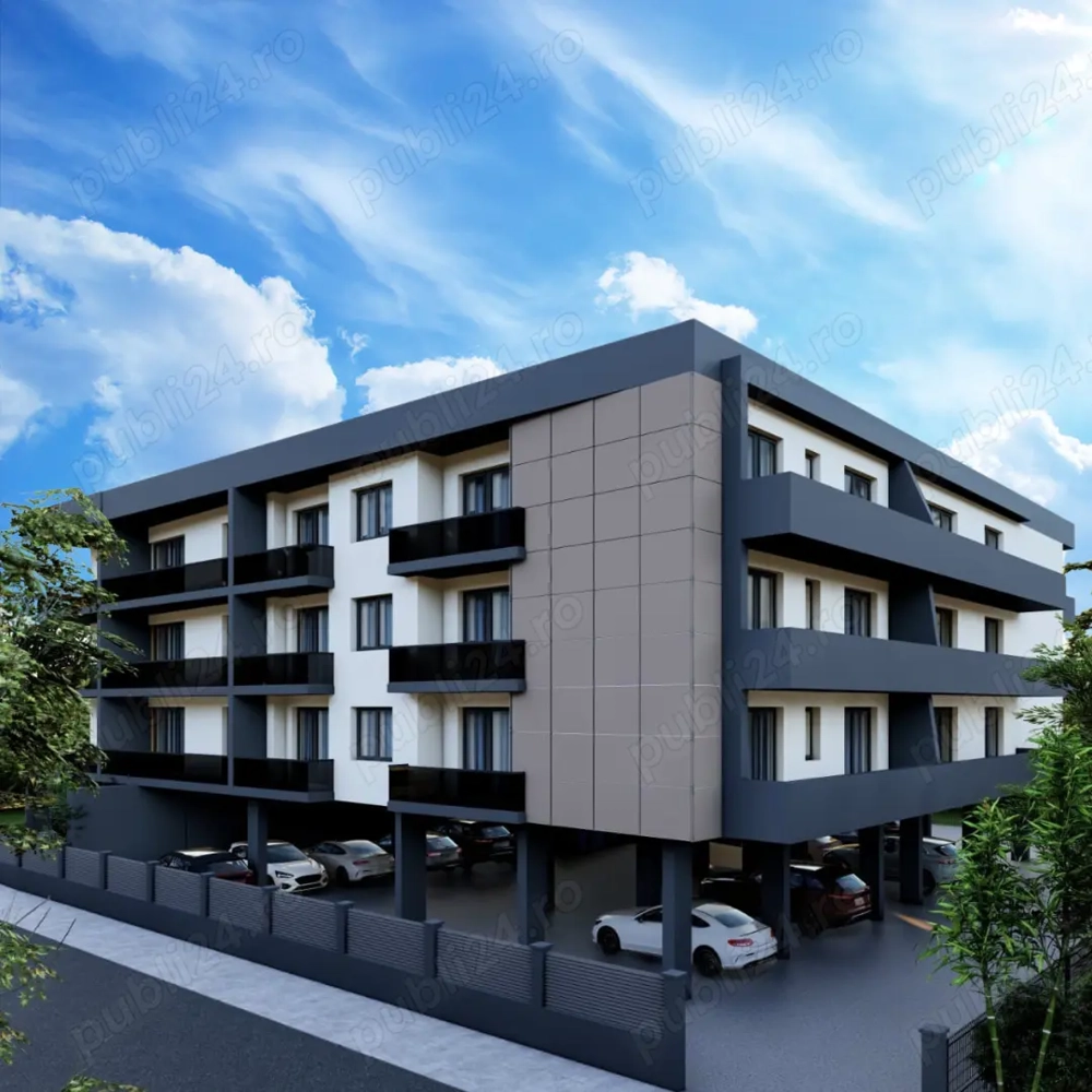 Apartament 2 camere, Terasa spatioasa, Bloc nou, Dezvoltator Imobiliar Sisi Residence