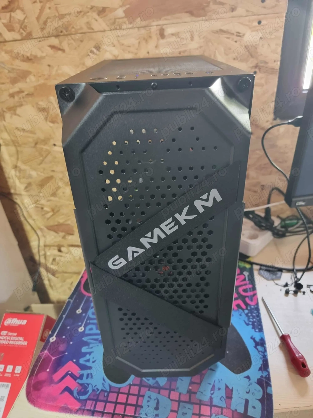 Sistem gaming Ryzen 7 3700x, 16gb, Rtx 4060Ti, SSD 1tb, etc!