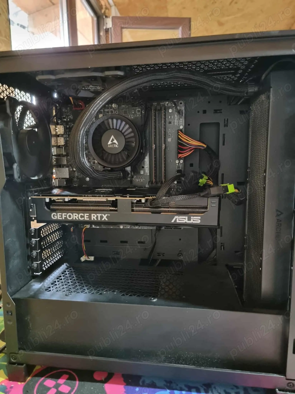 Pc Gaming editari, I9 13900, 64gb DDR5, ssd 1tb, RTX 4070tiSuper !