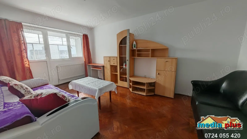  Apartament 2 camere decomandat   Mazepa, vedere pe sud 