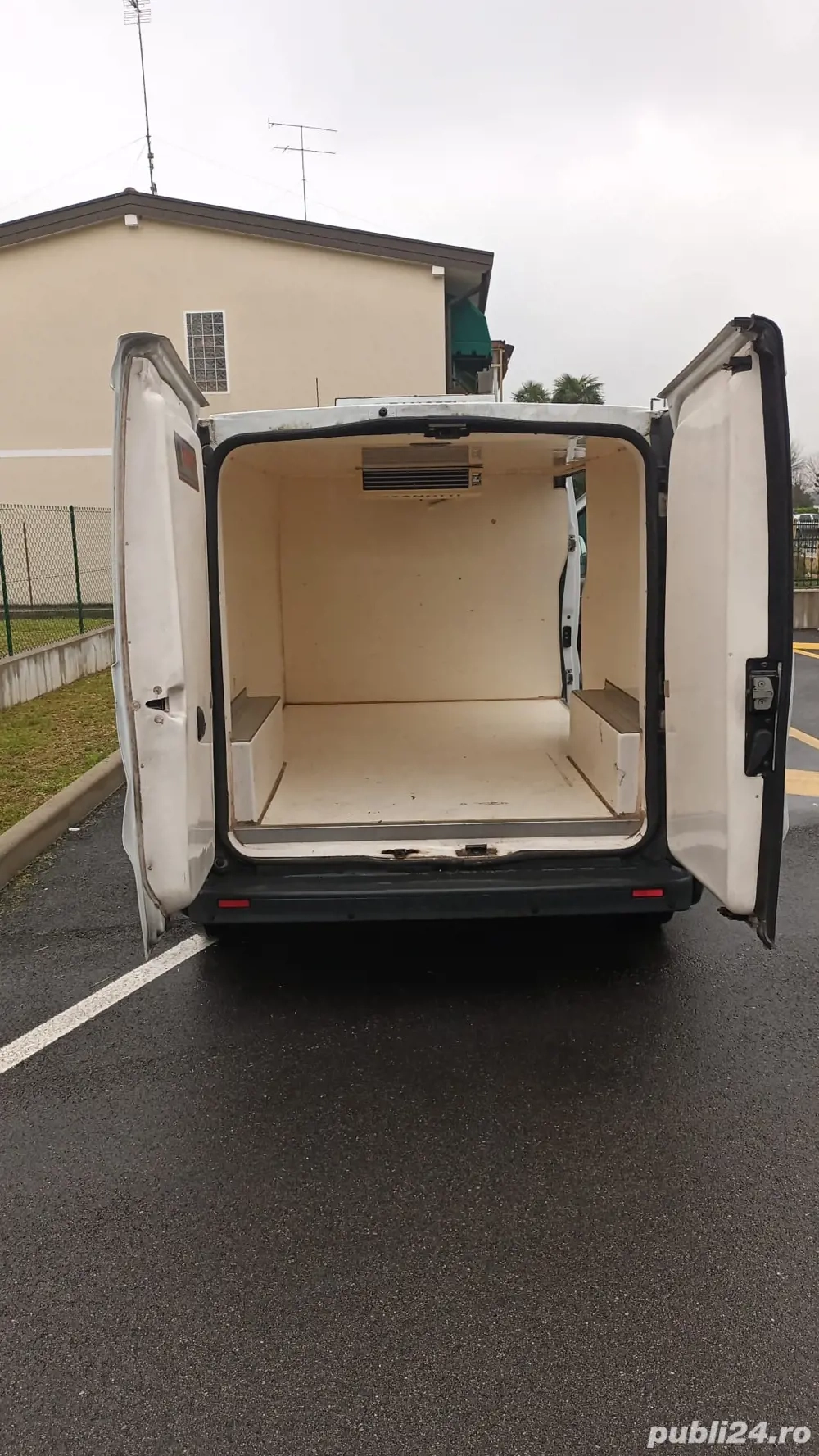 Opel Vivaro 2009 Frigorific