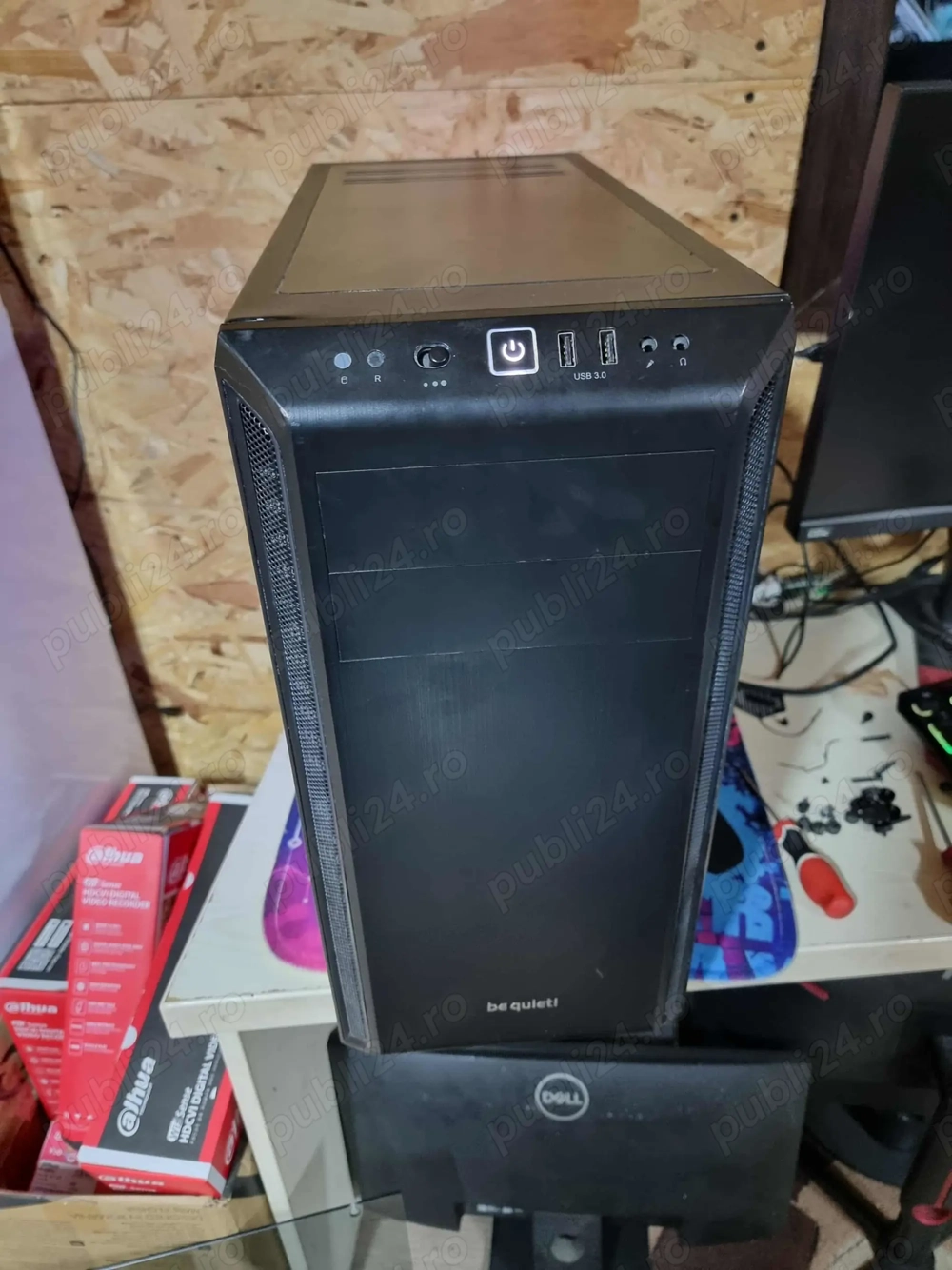 Sistem gaming I7 9700K, 32gb, RTX 3060, Bequiet, Z390, Wi-fi, ETC!