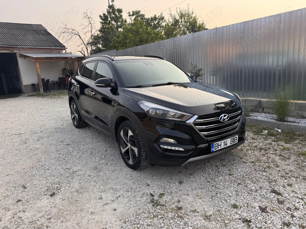 Hyundai Tucson 4x4 2016