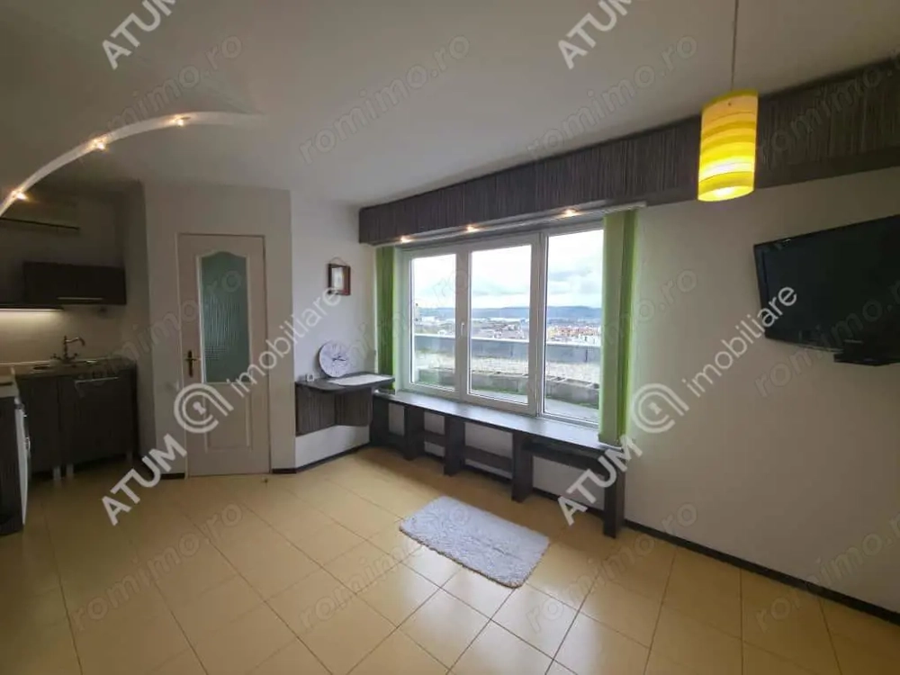 Garsoniera cu vedere panoramica in Vasile Aaron in Sibiu
