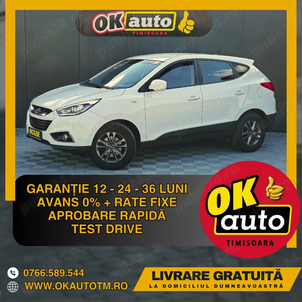 Hyundai ix35 Facelift - 1.7 diesel - 116 c.p. - 2014 - euro 5