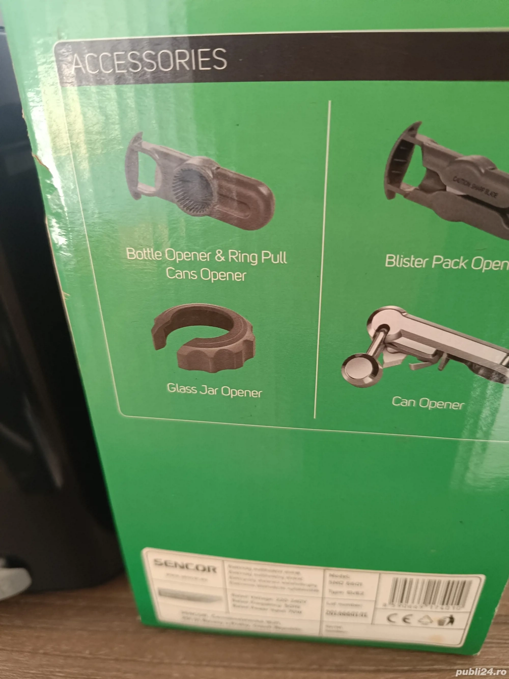 deschizător conserve multifuncțional 