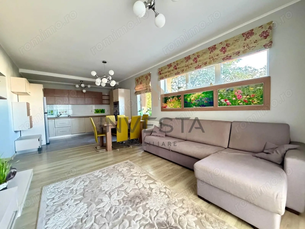 Apartament cu 2 camere pe strada Alverna!