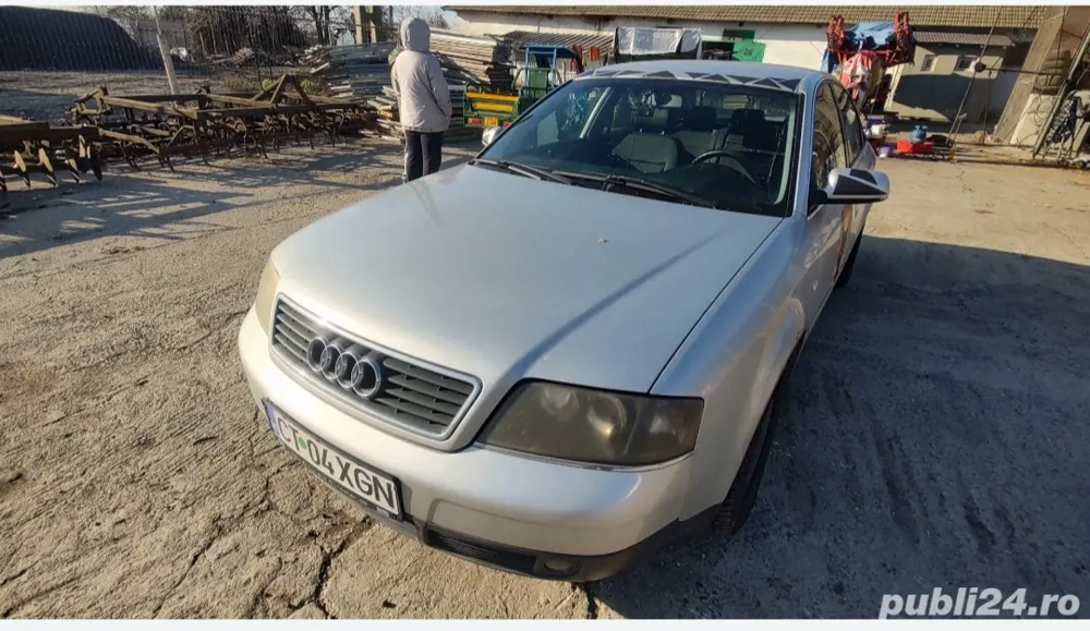 Vând Audi A6 C5, an 2001, 1.8 T, benzină