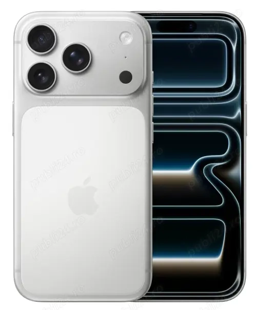 Iphone 17 PRO NOU, Cosmic Orange, Silver