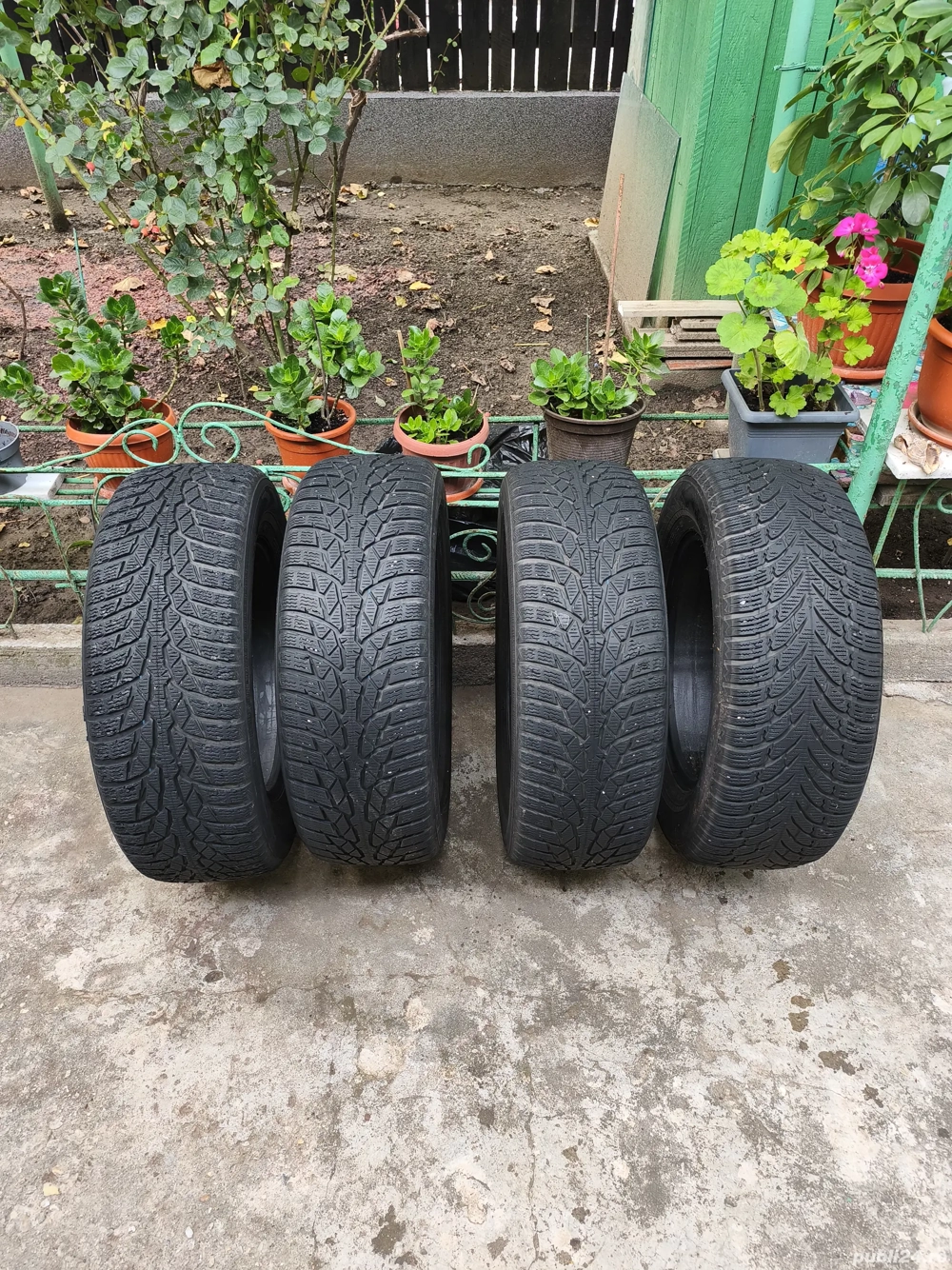 Anvelope Iarna 215/65/16