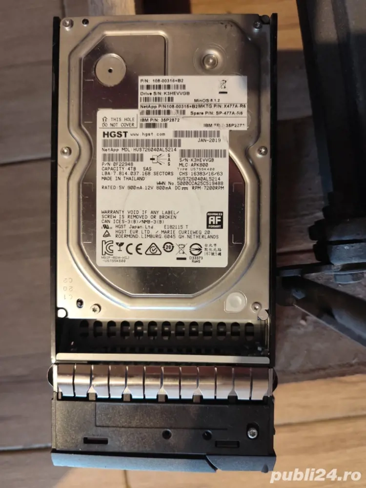 hdd sas 4 tb