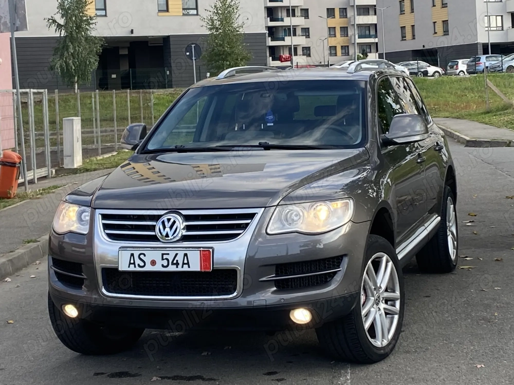 Vw Touareg 3.0 TDI 240 cp casa fullll extra 2008 Vw Touareg 3.0 TDI 240 cp casa fullll extra 2008