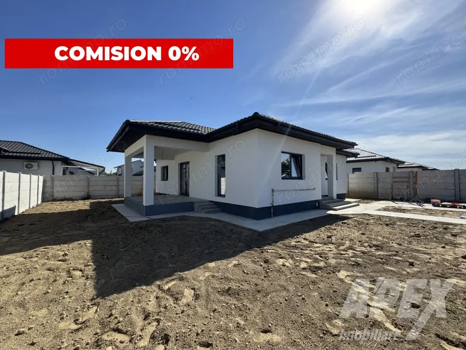 Casa individuala 4 camere | COMISION 0% | Clinceni