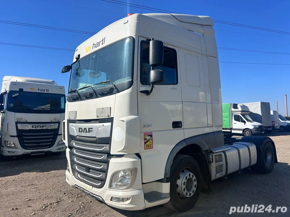 Dad XF 480 cutie aut cu intarder Standard