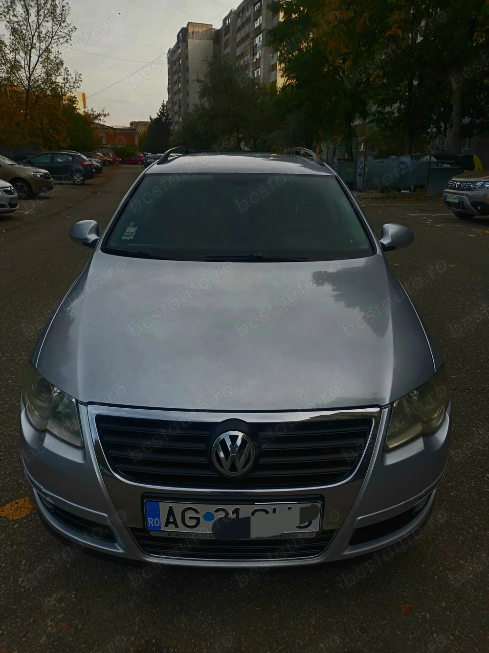 Wv passat 2,0 diesel 2007