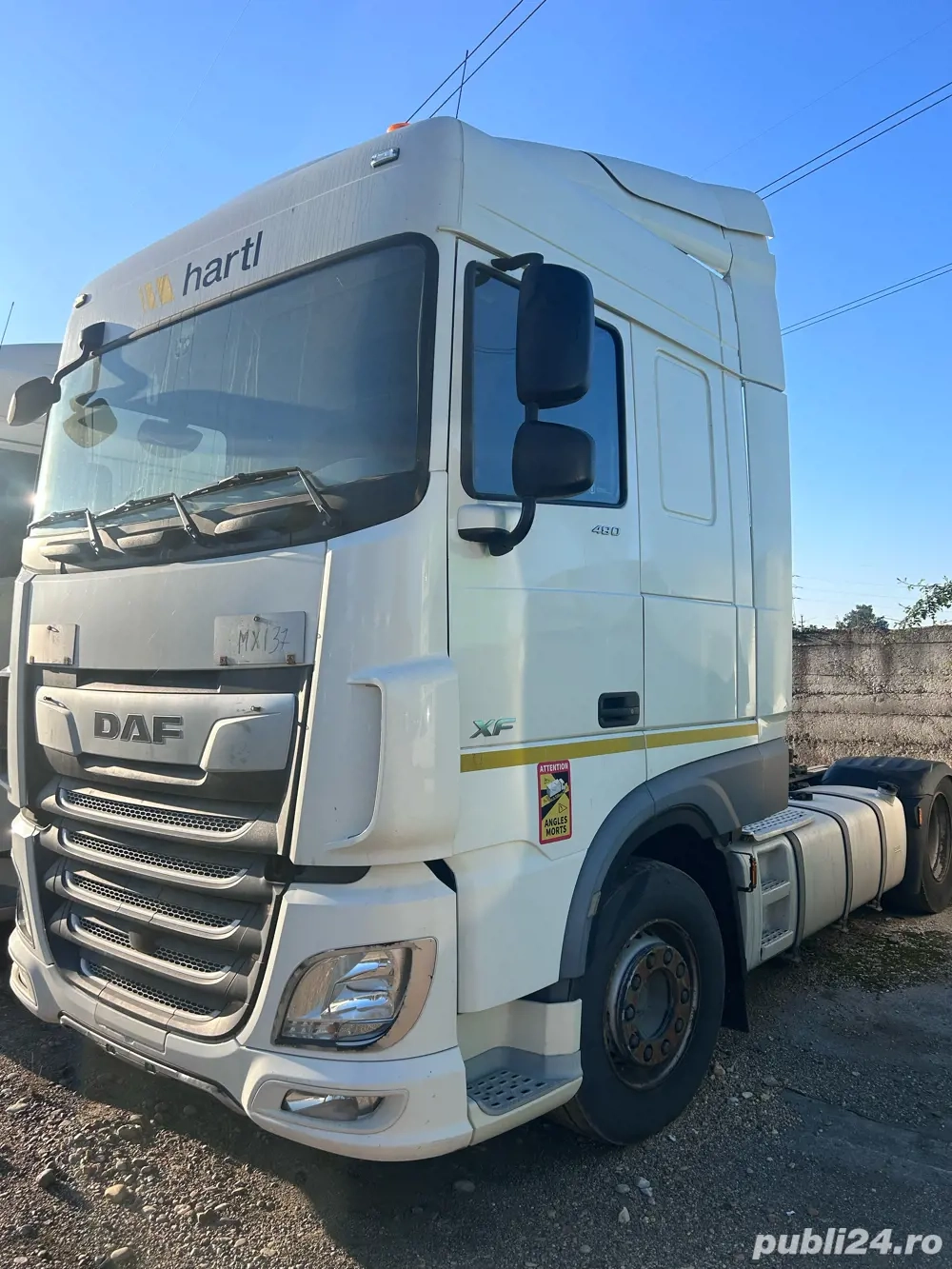 Daf XF 480 cutie aut cu intarder