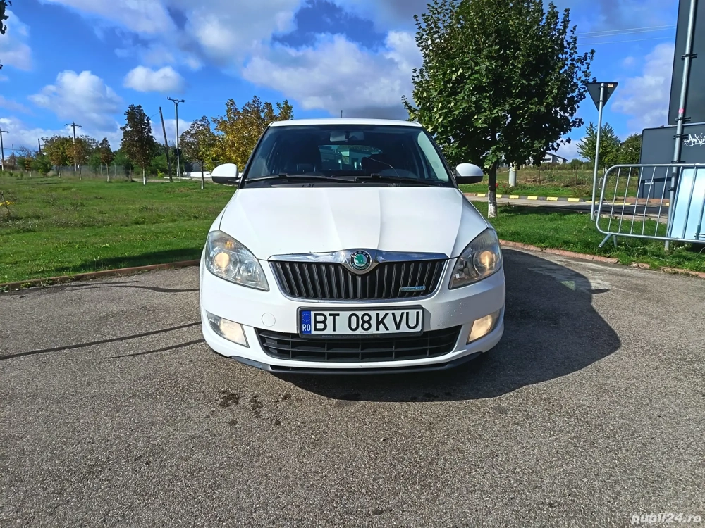Skoda Fabia Model Greenline 