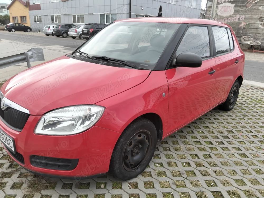 Skoda Fabia 2009
