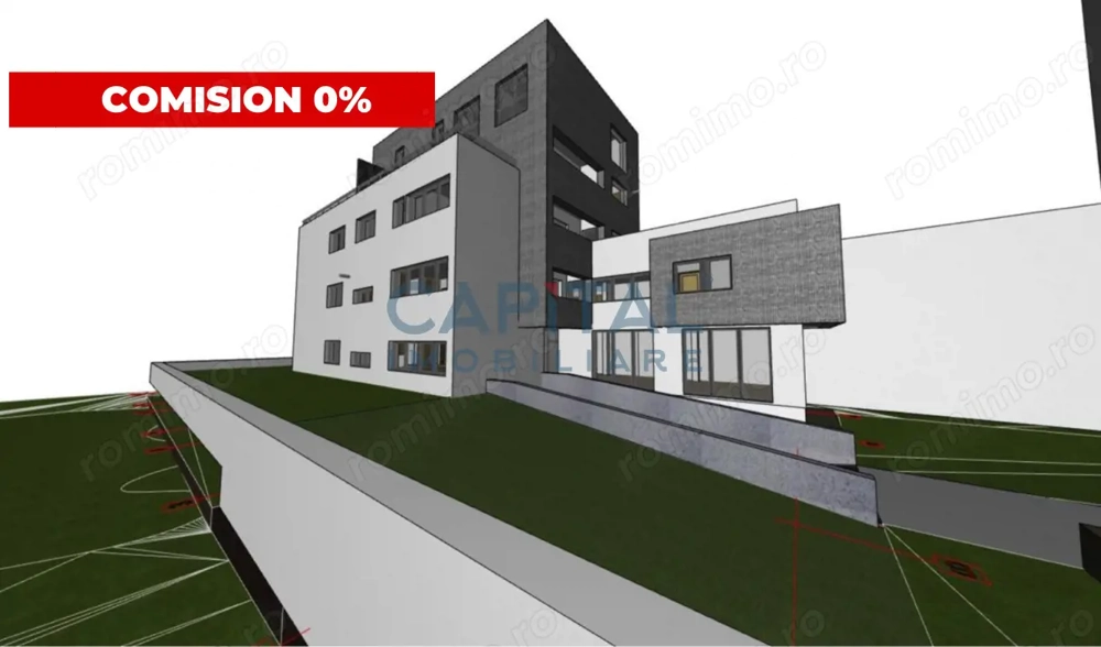 Comision 0%! Teren bloc, strada Horea 