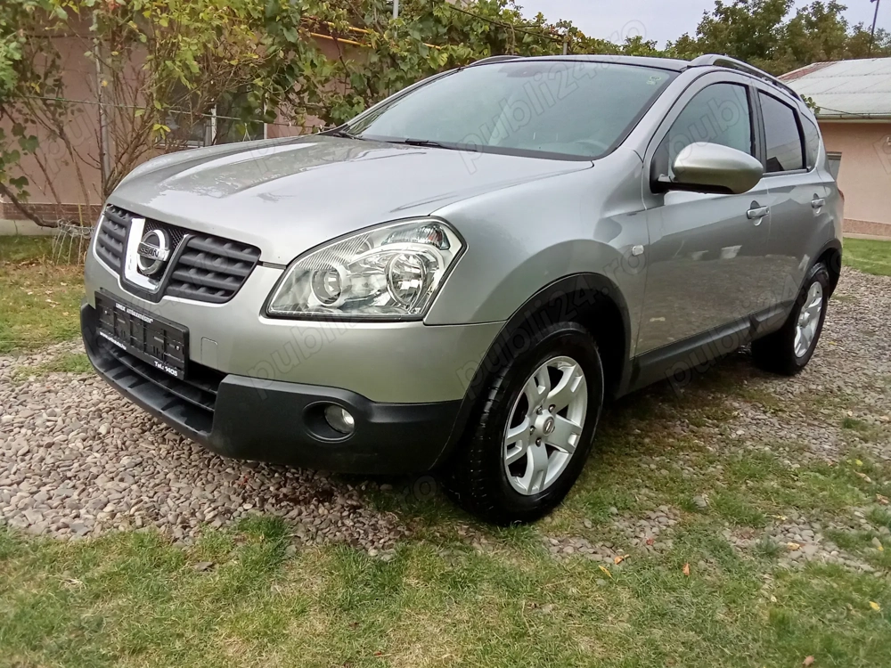 Nissan Qashqai 4x4 diesel 2.0 !