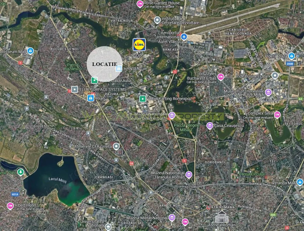 Damaroaia, teren 1667 mp de vanzare