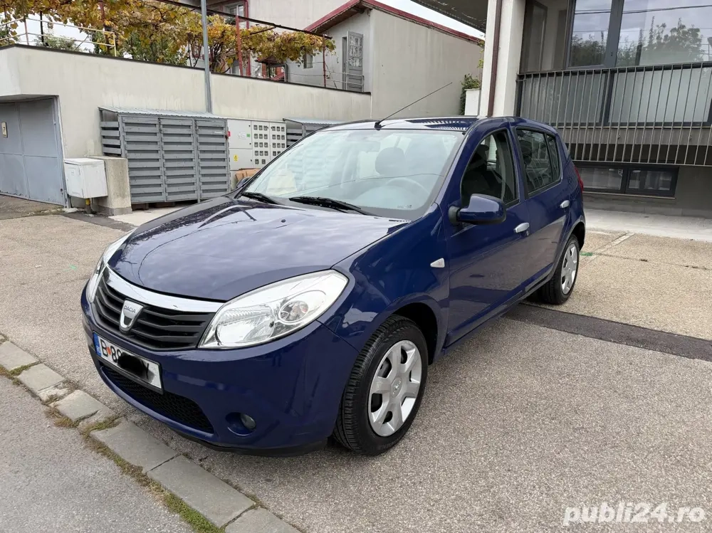 Dacia Sandero Laureate   44.000 KM REALI   Nefumător   Ca Nouă  2009