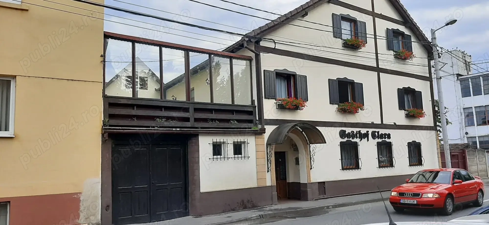 Proprietar vând pensiune zonă centrală în funcțiune, Sibiu 