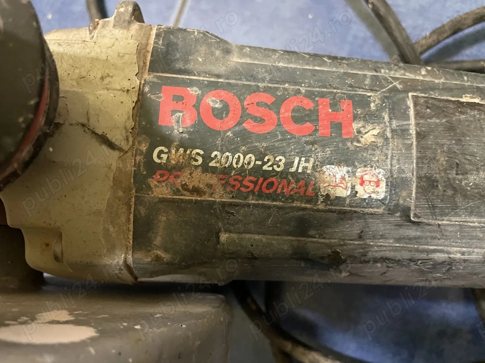 Polizor unghiular Bosch Profesional