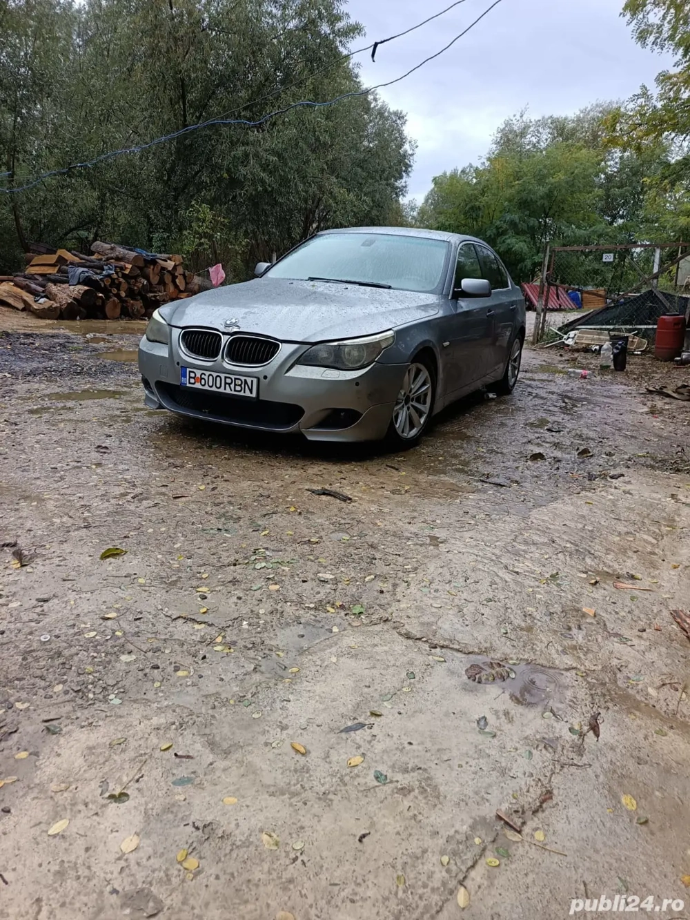 vând sau schimb BMW  E60