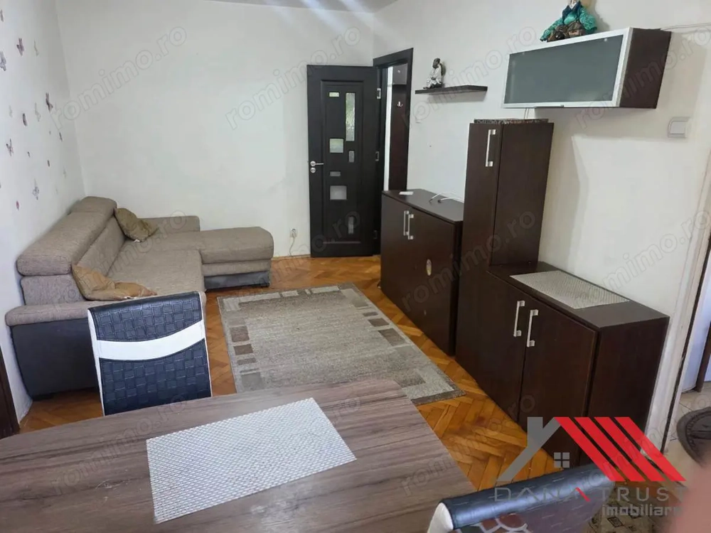 Piata Doina - Sagului - Ap 2 cam - Et 2 - Utilat Mobilat - 0% 