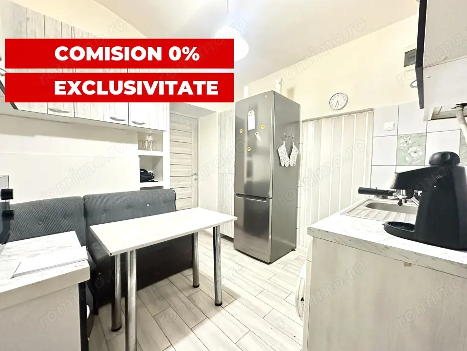 Apartament cu 1 camera, 27 mp utili - Complexul Studentesc