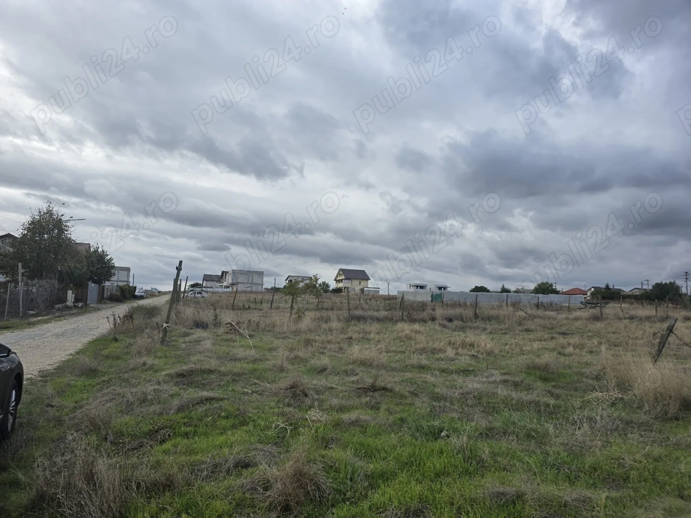 Teren de vanzare in Ovidiu cartier nou